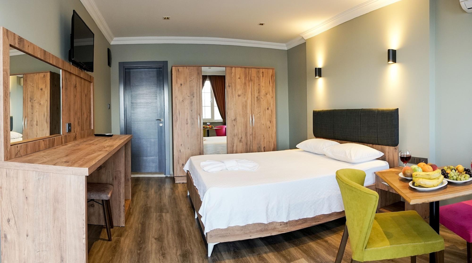 Otel Carpe Diem Gold Finike Exterior photo