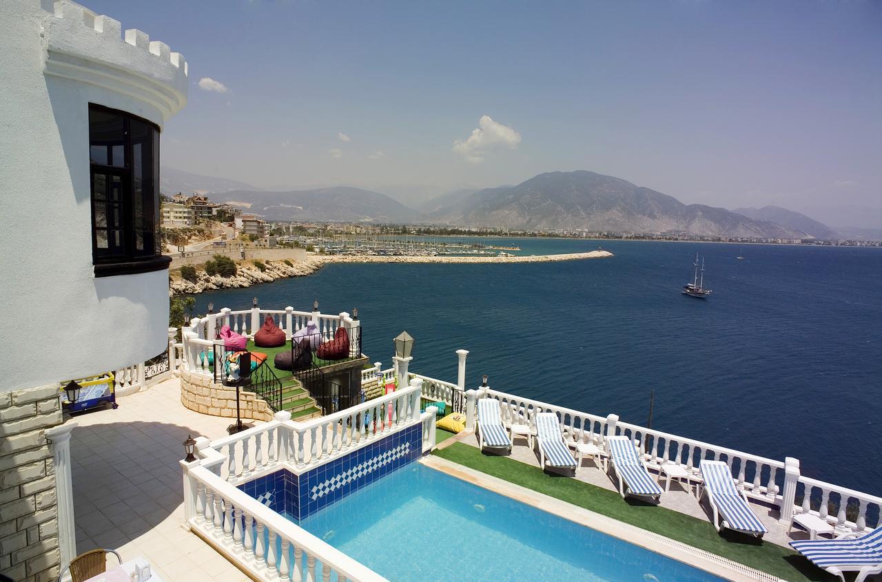Otel Carpe Diem Gold Finike Exterior photo
